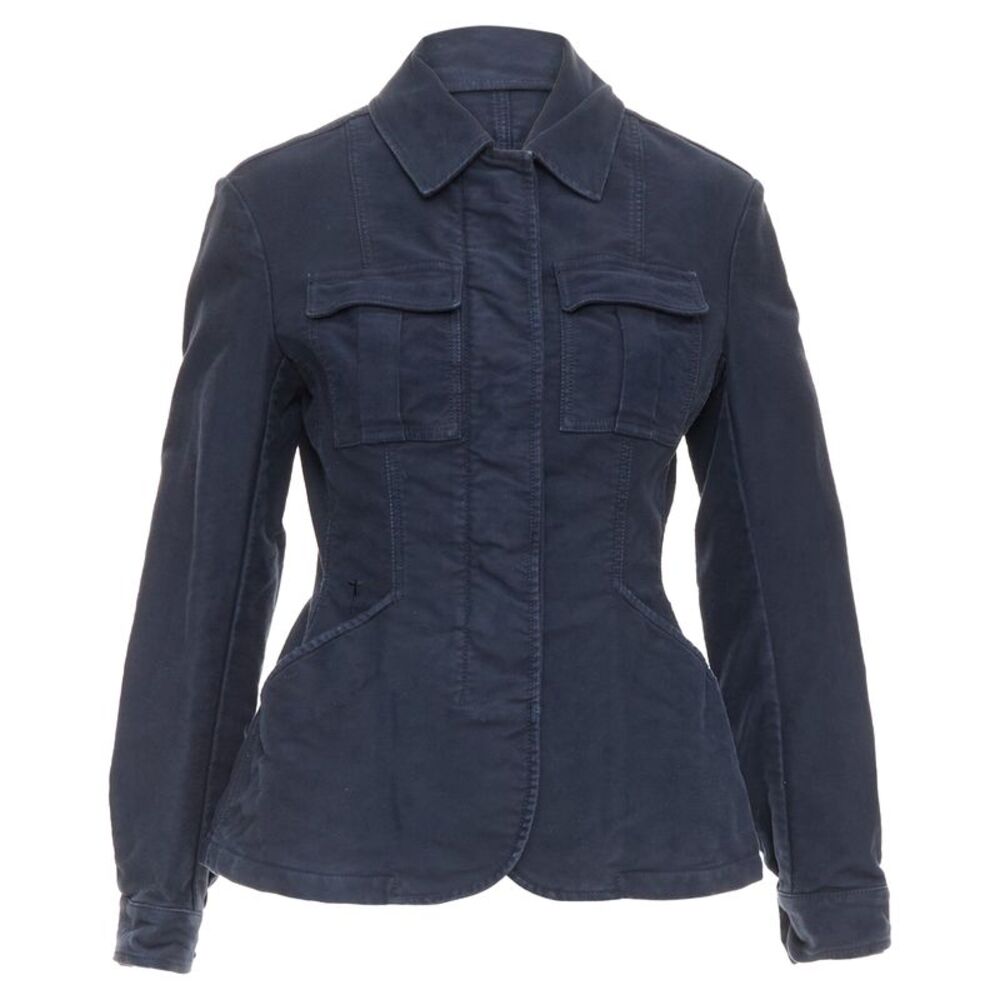 Christian Dior 2018 Cotton Bar Jacket